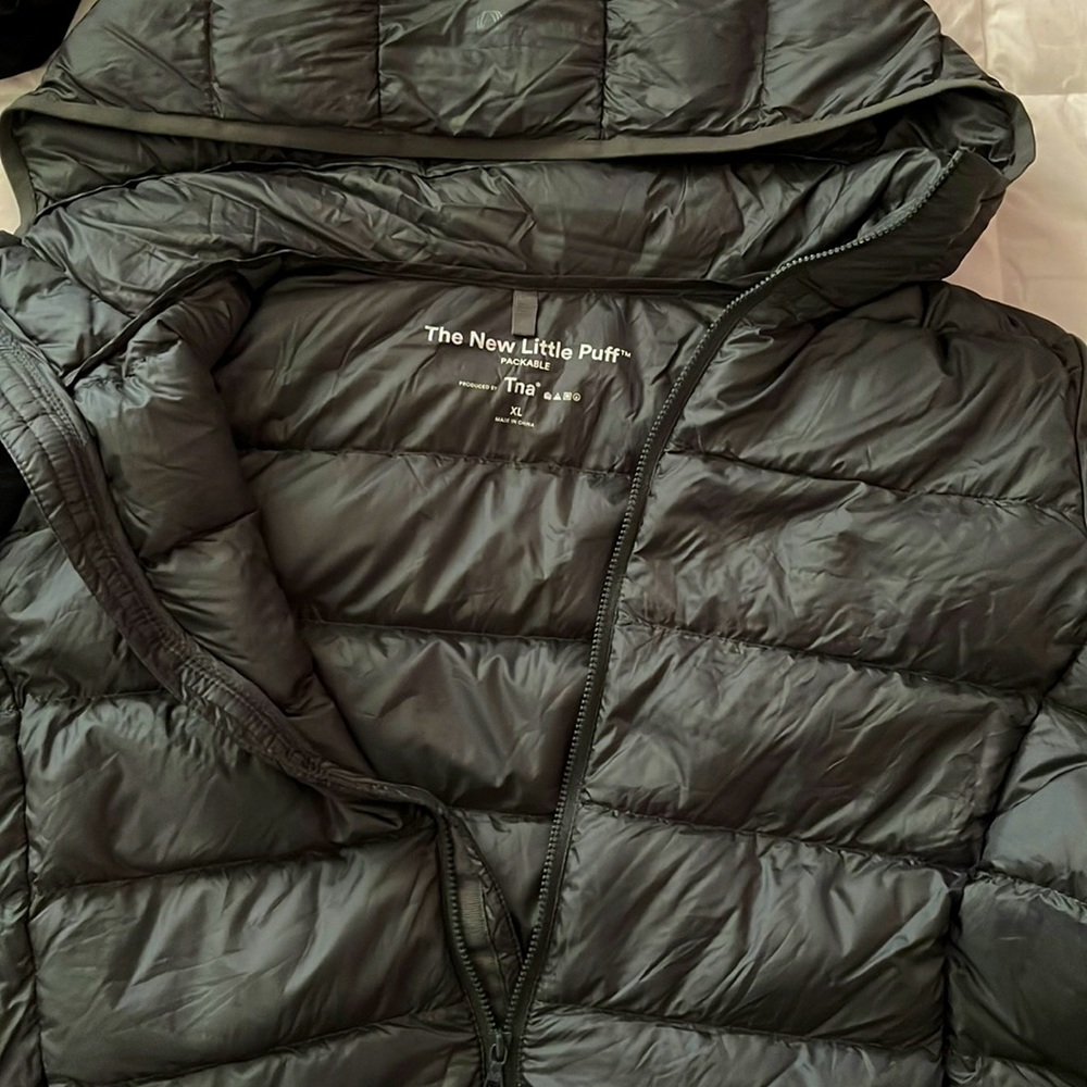 The new little packable puff